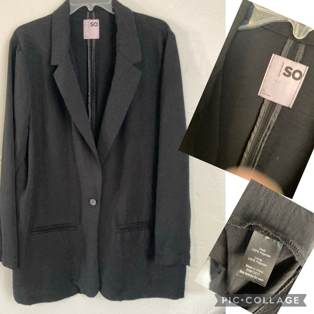 Women’s lightweight casual blazer XL